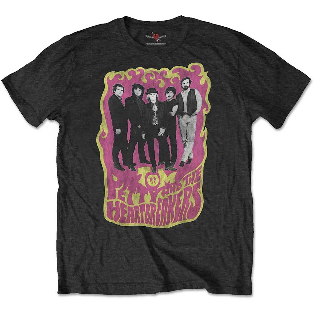 Tom Petty And The Heartbreakers - Damn The Torpedoes Heren Tshirt - Zwart